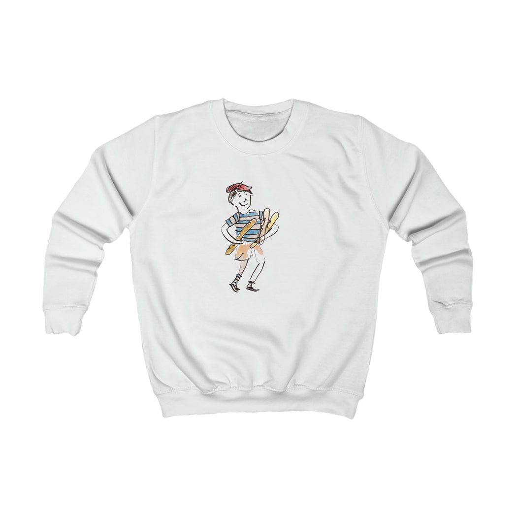 Baguette Garçon Kids Sweatshirt