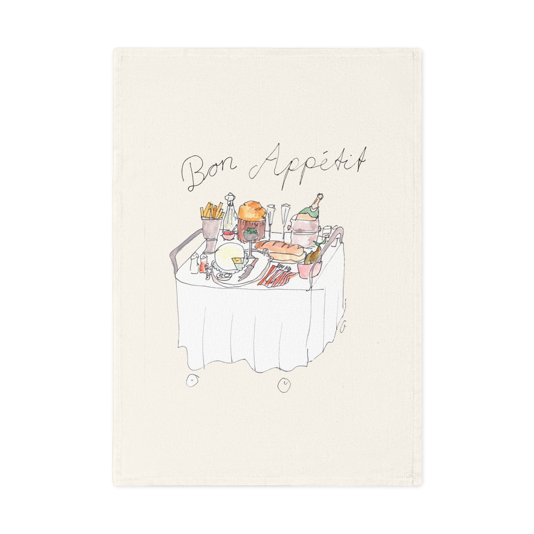 Bon Appétit Tea Towel