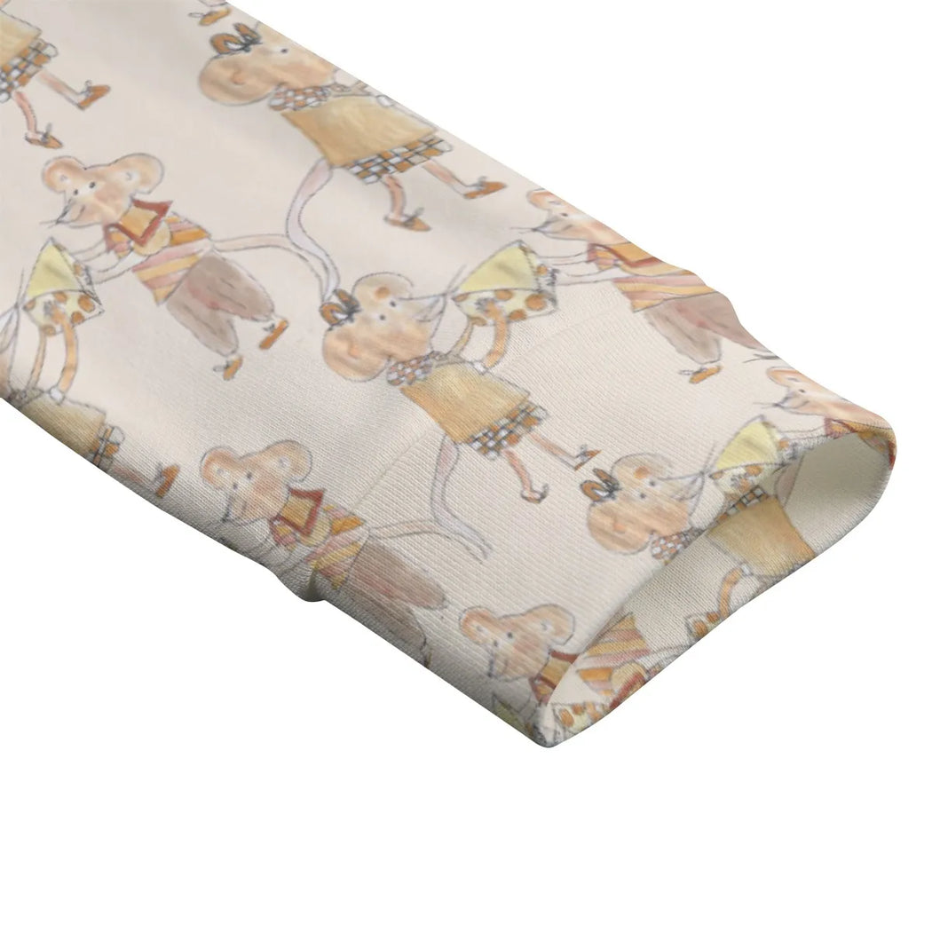 L' Amour de Fromage kids sweatshirt beige