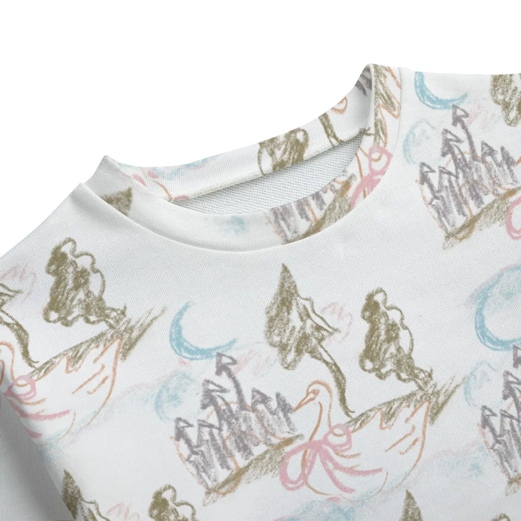Mon Rêve kids sweatshirt  🦢