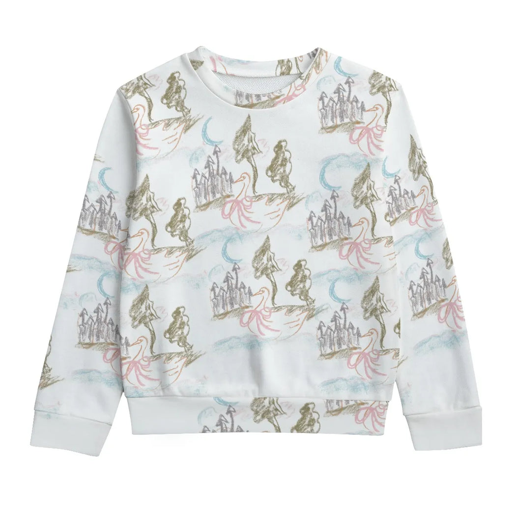 Mon Rêve kids sweatshirt  🦢