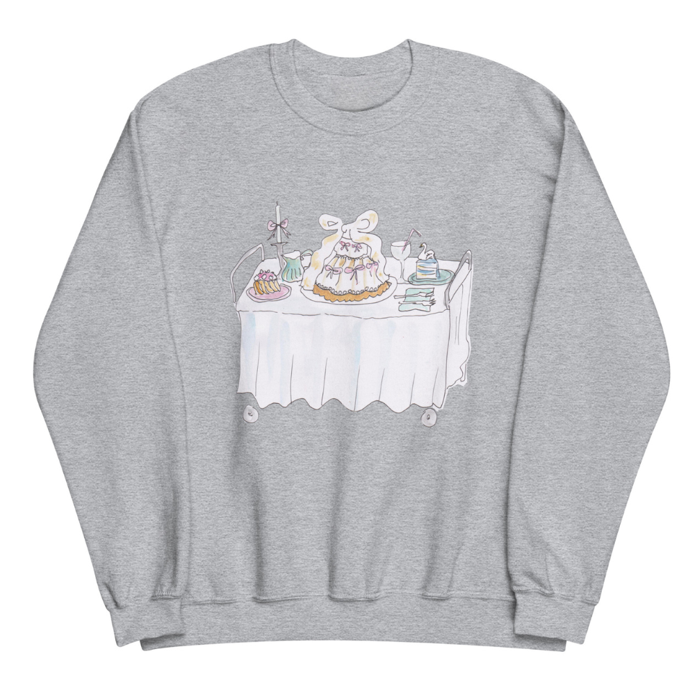 La Surprise Douce sweatshirt grey