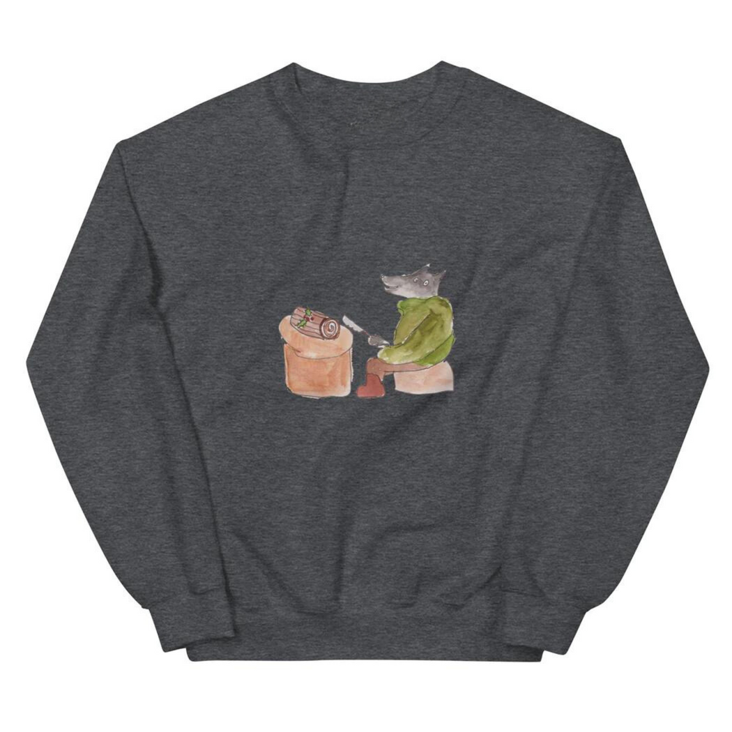 You can have your cake and eat it too! Grown up sweatshirt
