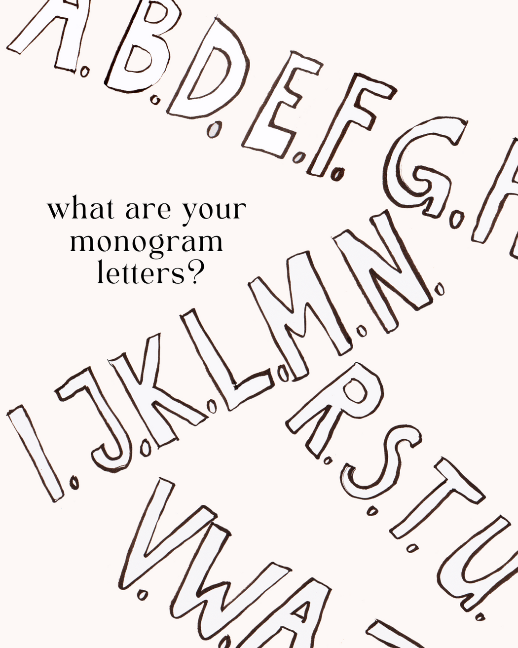 Le Soleil Pajamas- customizable monogram π
π«π