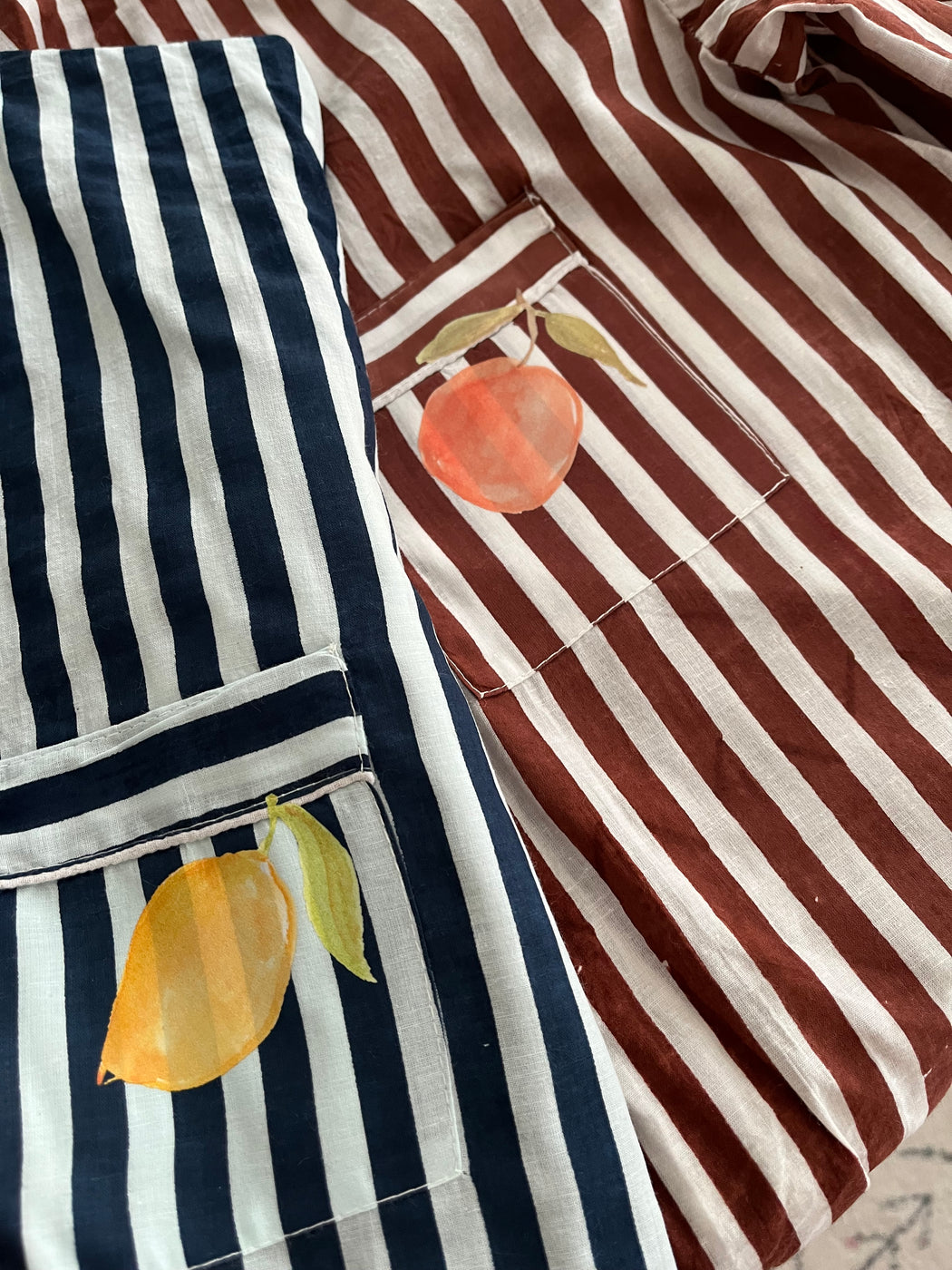 Le Soleil Pajamas- customizable monogram π
π«π