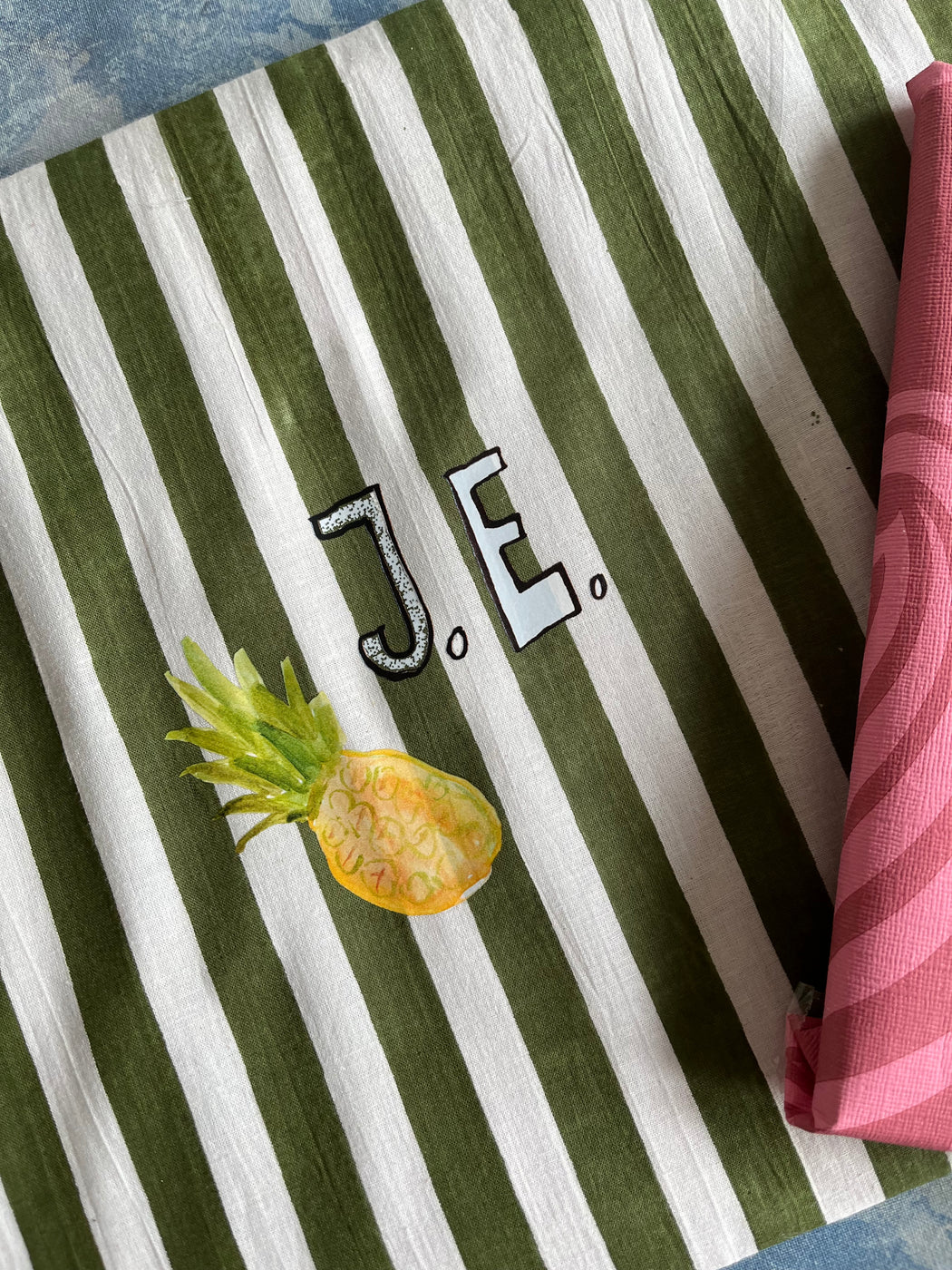 Le Soleil Pajamas- customizable monogram π
π«π