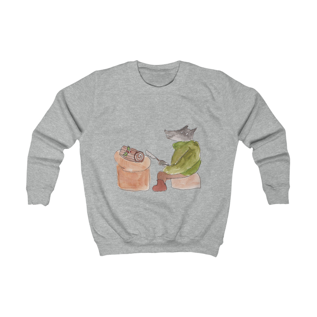 You can have your cake and eat it too! Kids sweatshirt