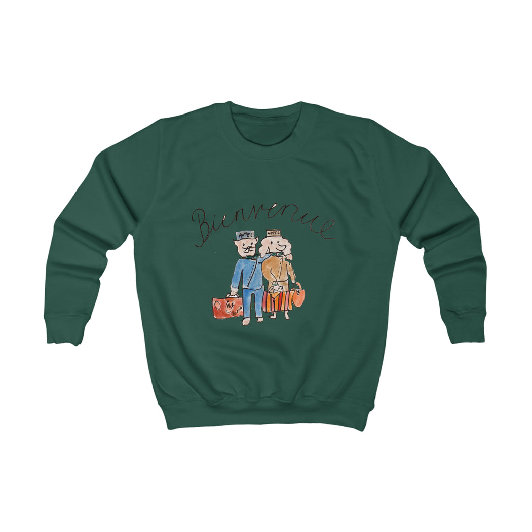 Bienvenue Kids Sweatshirt