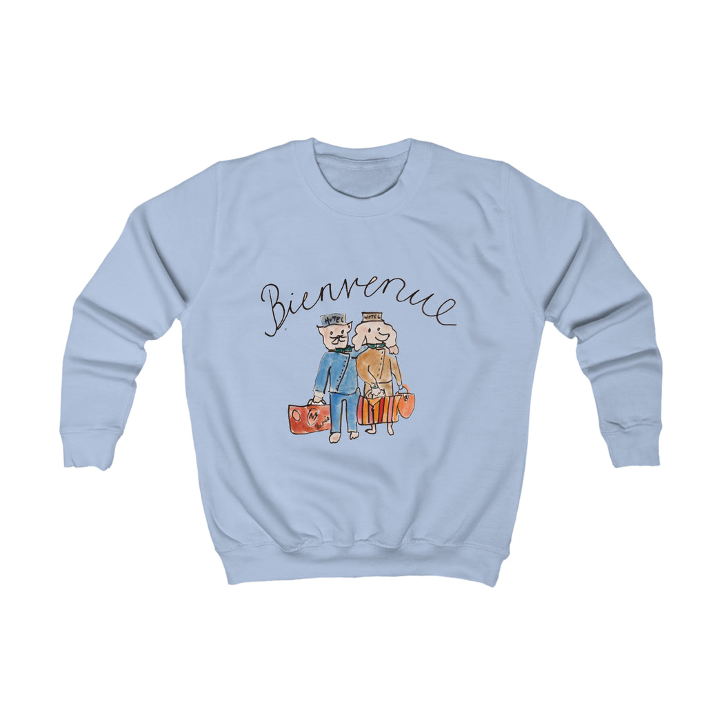Bienvenue Kids Sweatshirt