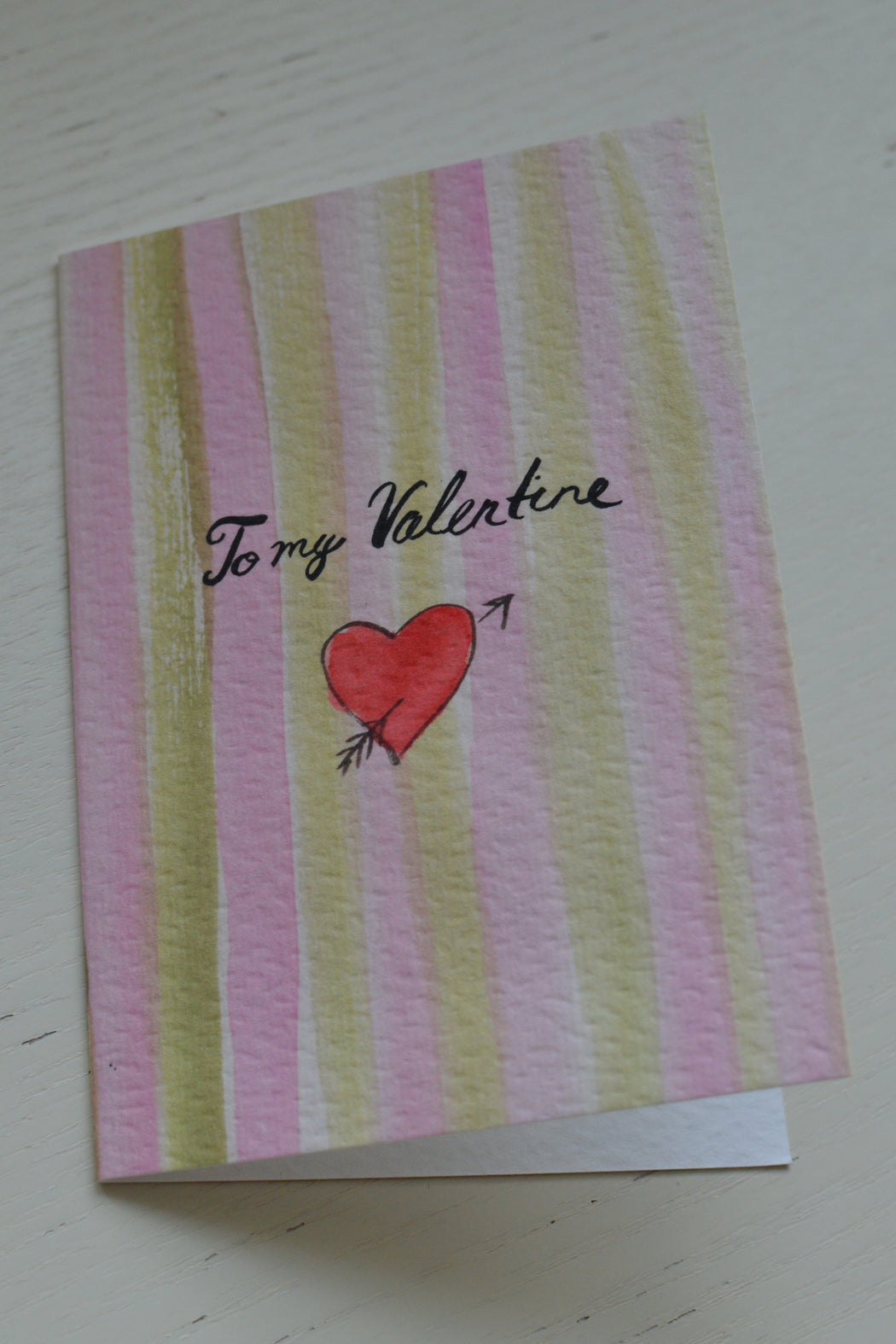 Valentine greeting card