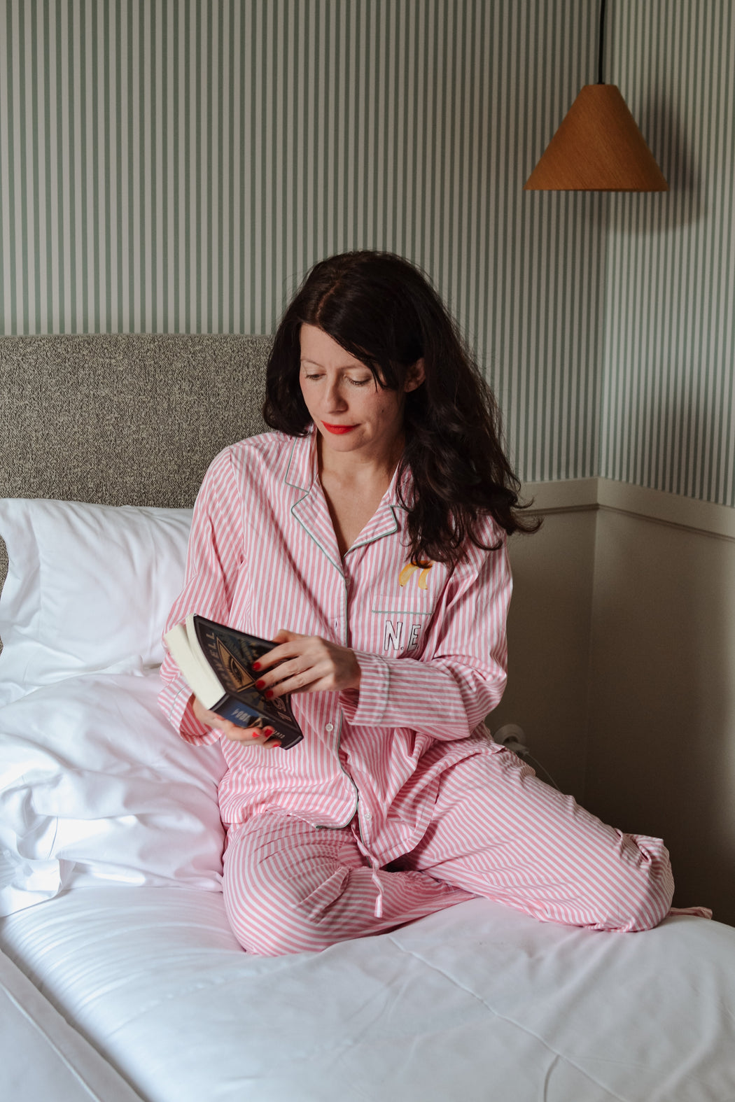 Family Affairs Pajamas- customizable monogram πππ
