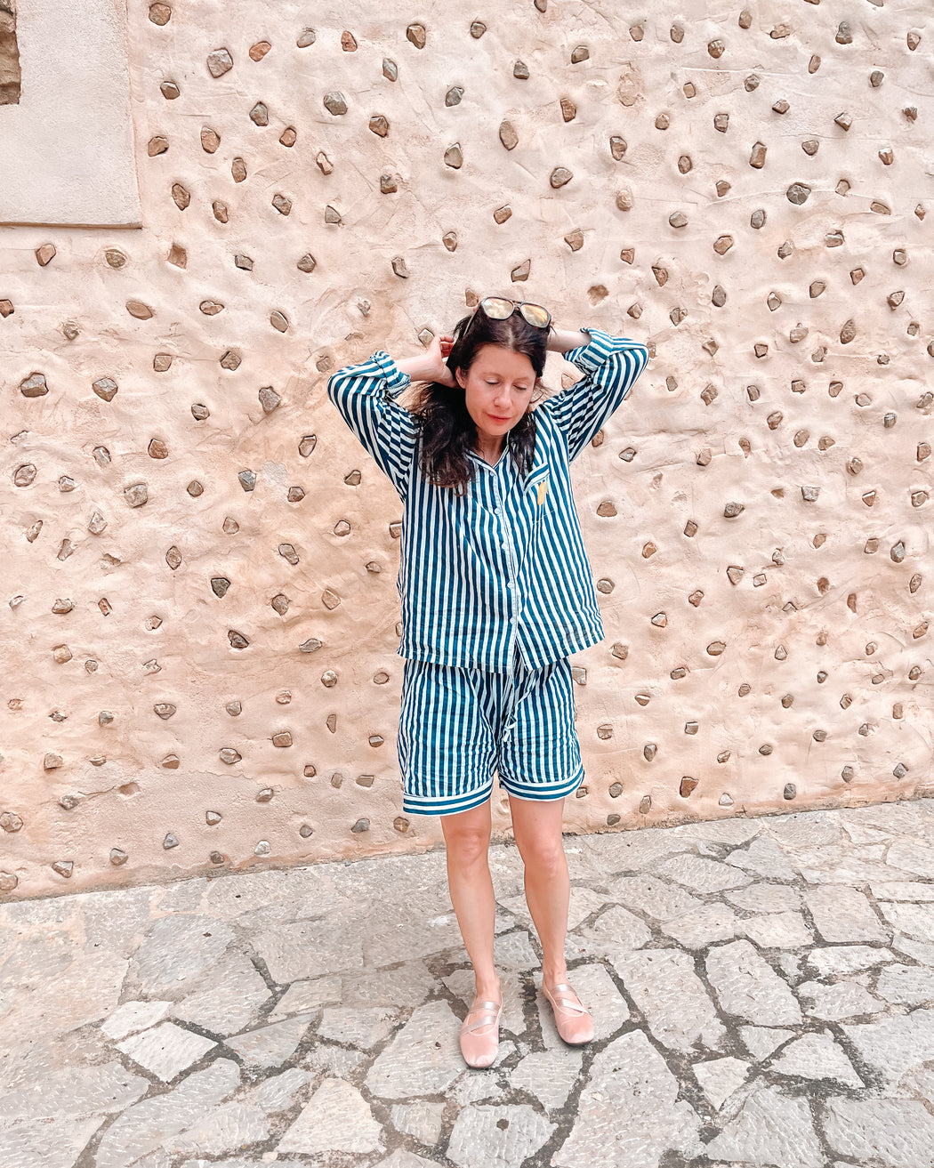 Le Soleil Pajamas- customizable monogram π
π«π
