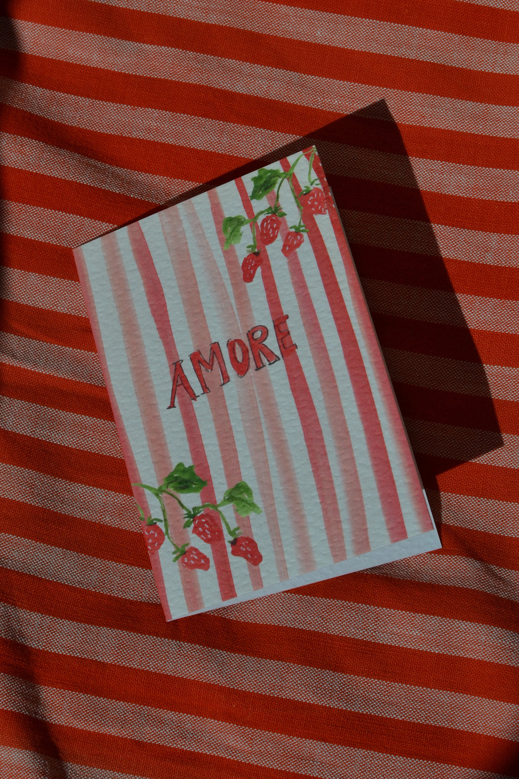 Amore mini greeting card