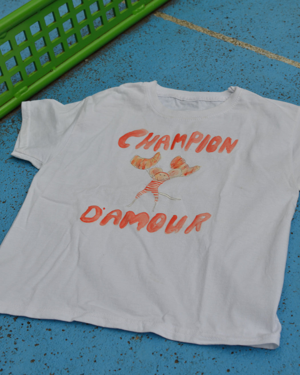 Champion De Croissants KIDS T-Shirt -Victoria Steiner collab ♥️