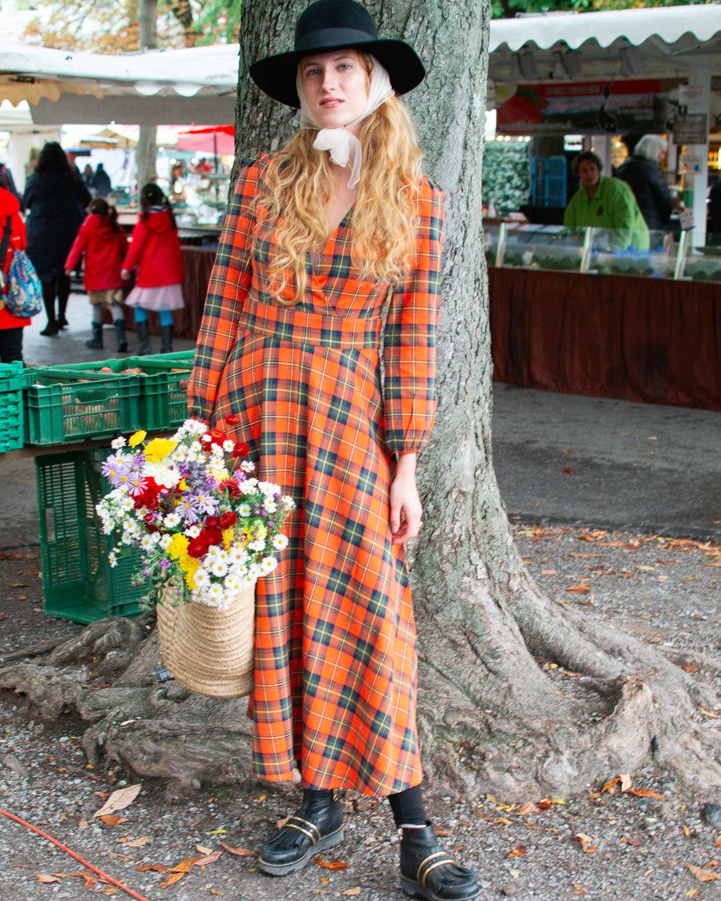 Scotland dress