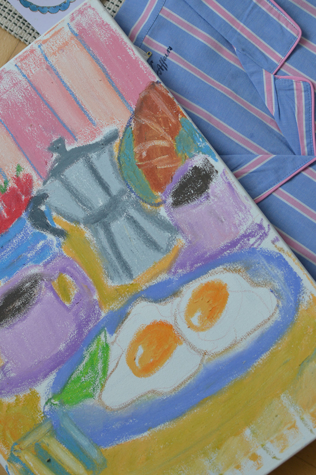 Breakfast Club Pajamas Party- Painting Workshop July 4th- ZΓΌrich βπ³π₯