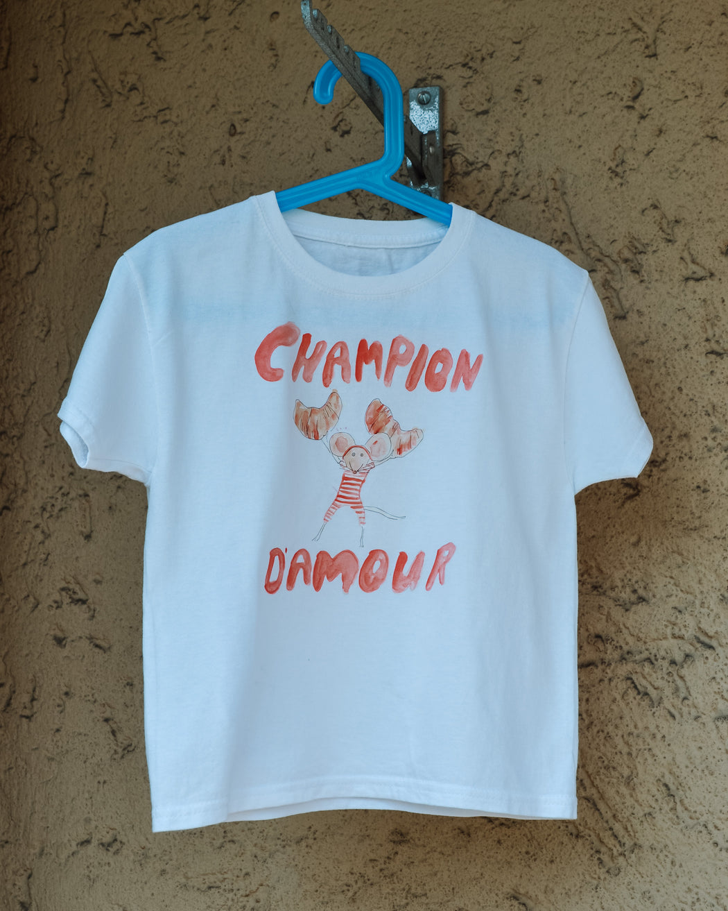 Champion De Croissants KIDS T-Shirt -Victoria Steiner collab ♥️