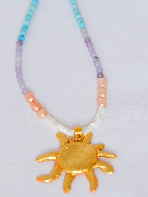 Golden Ray necklace