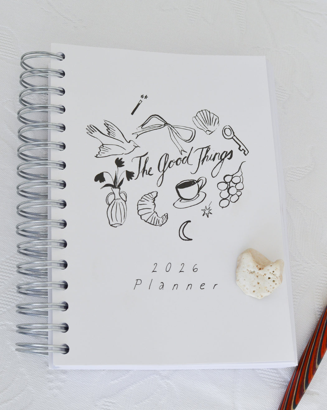 The Good Things - 2026 Planner
