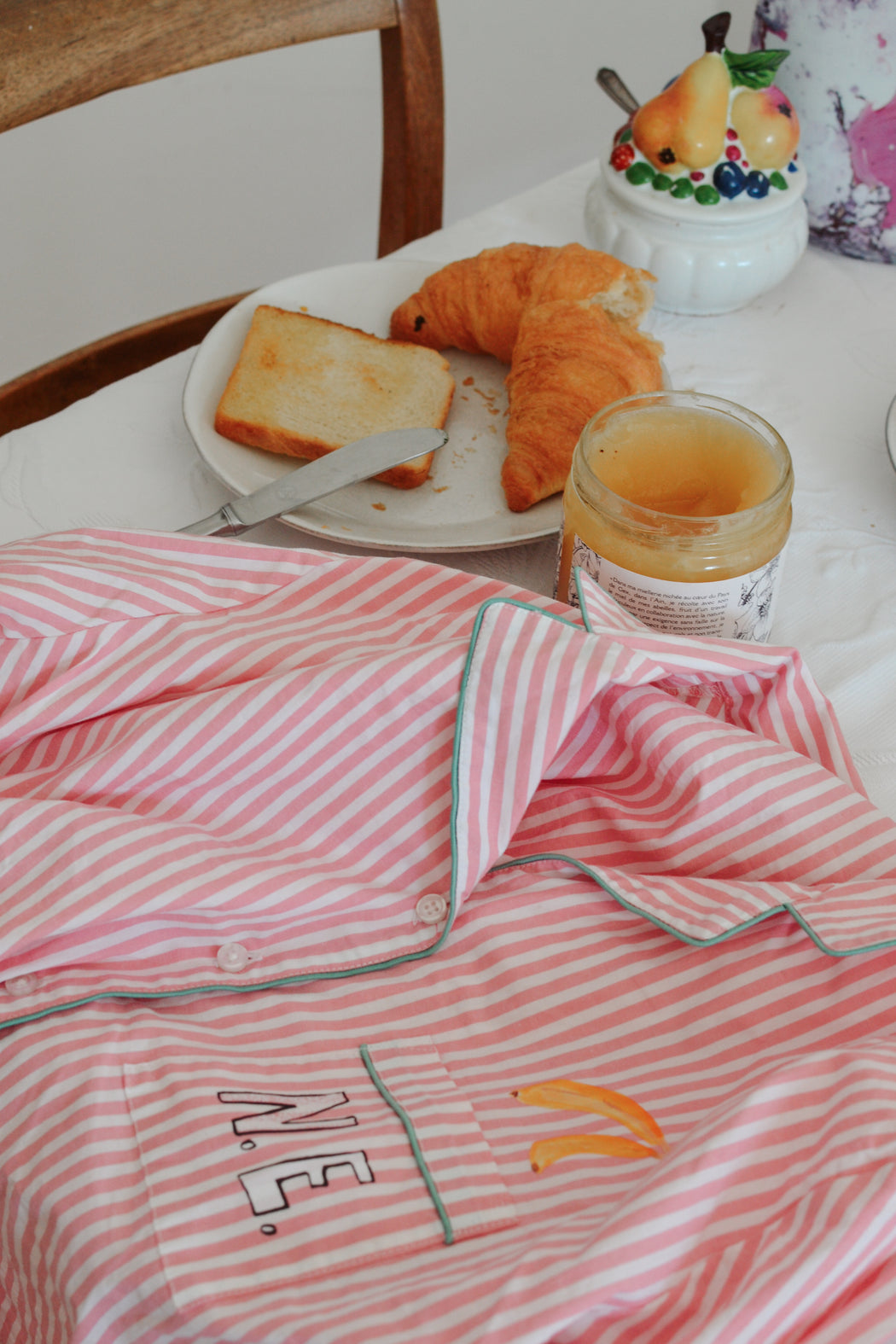 Family Affairs Pajamas- customizable monogram πππ