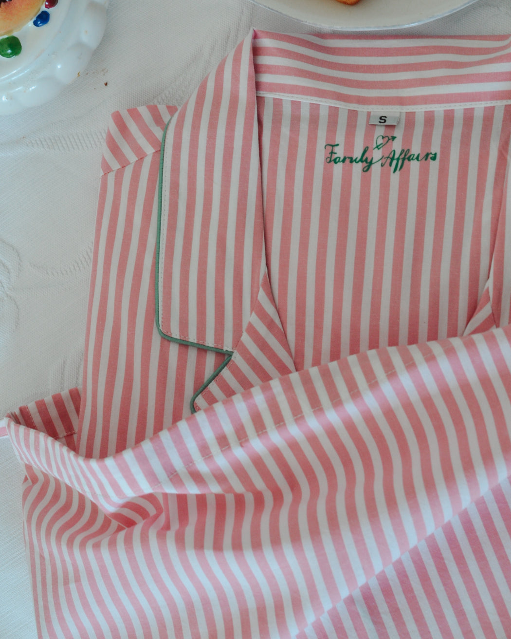 Family Affairs Pajamas- customizable monogram πππ