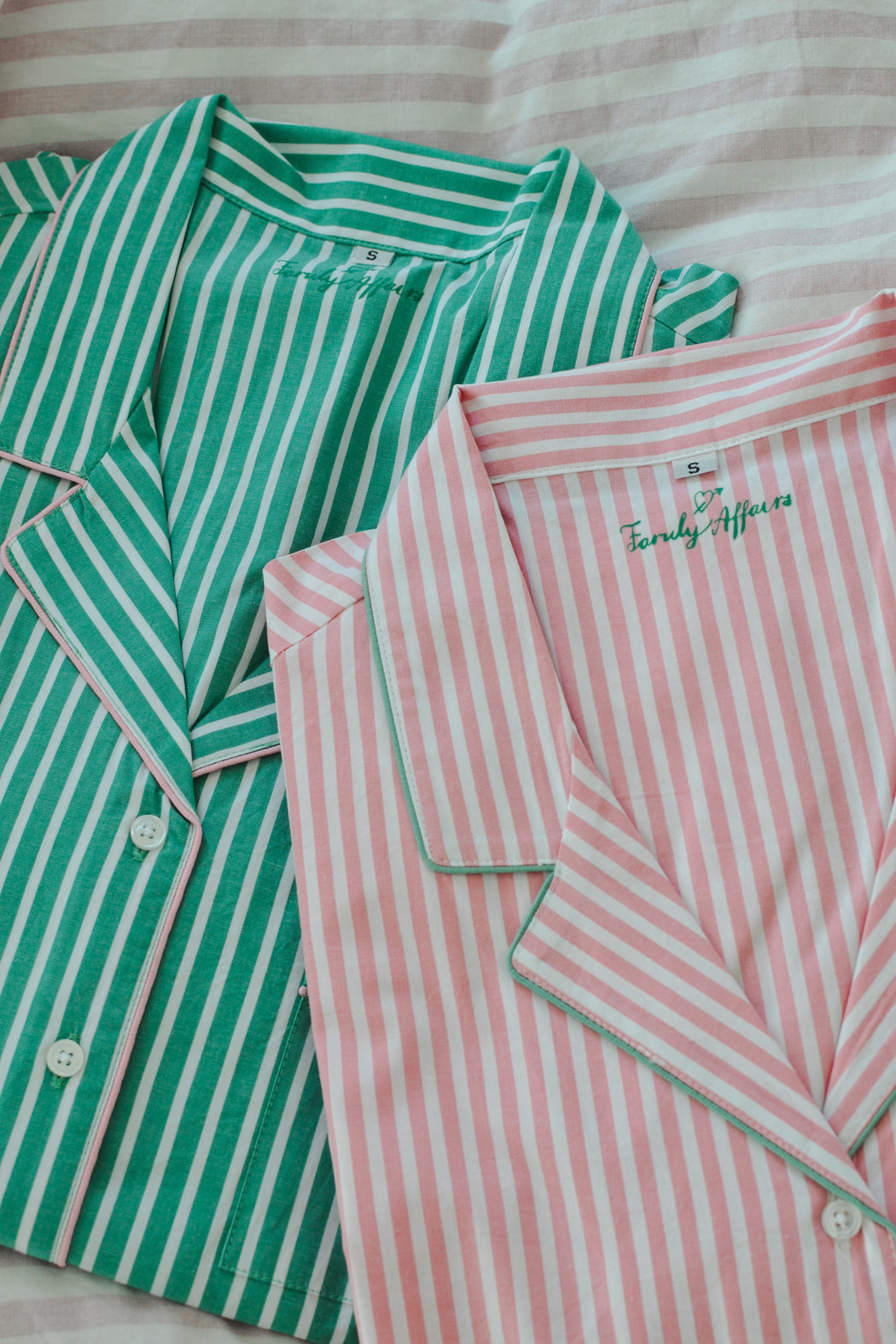 Family Affairs Pajamas- customizable monogram πππ