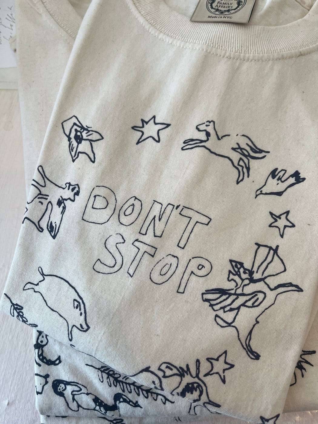 Don't Stop T-shirt