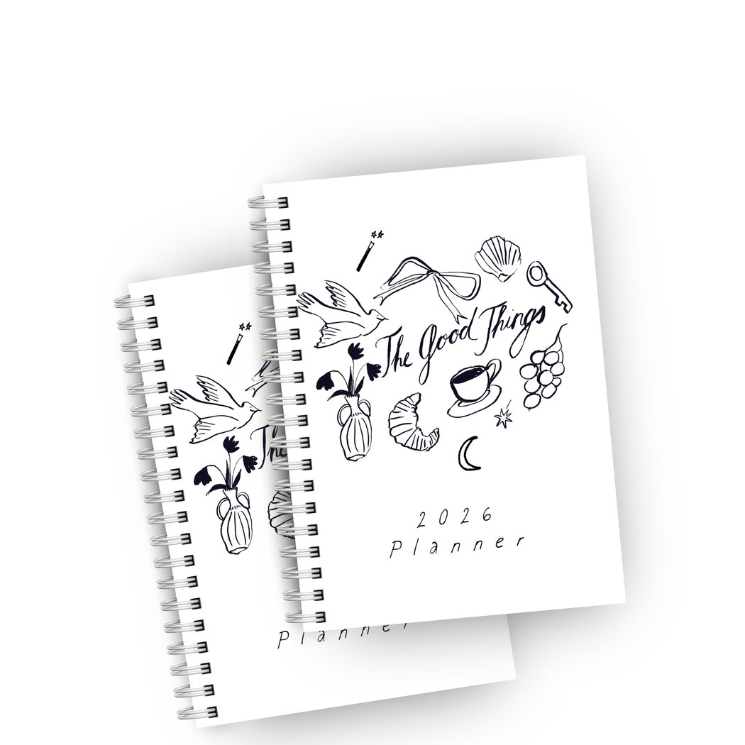 The Good Things - 2026 Planner