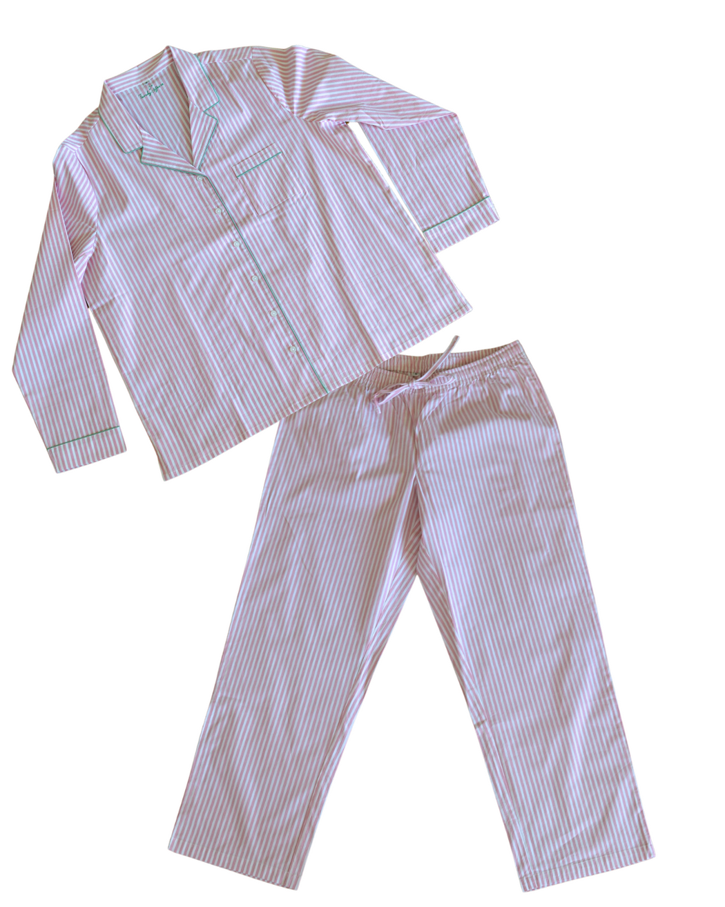 Family Affairs Pajamas- customizable monogram πππ