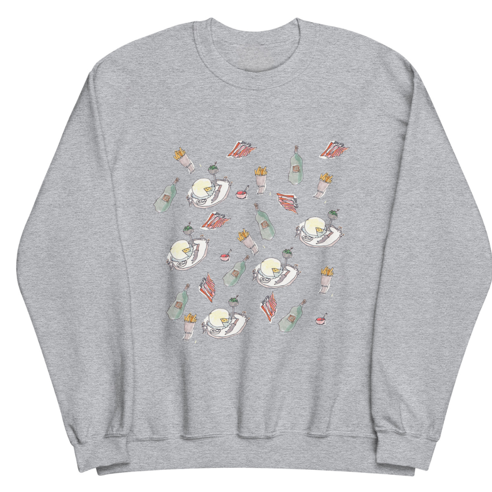 BON APPÉTIT Sweatshirt