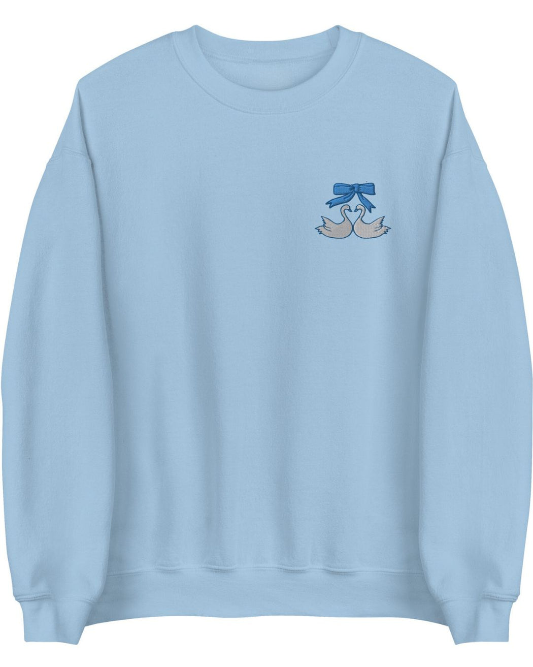 Debussy Light Blue & Dark Heather Sweatshirt