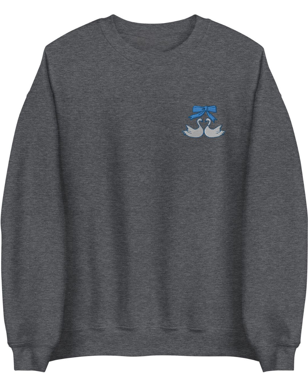 Debussy Light Blue & Dark Heather Sweatshirt