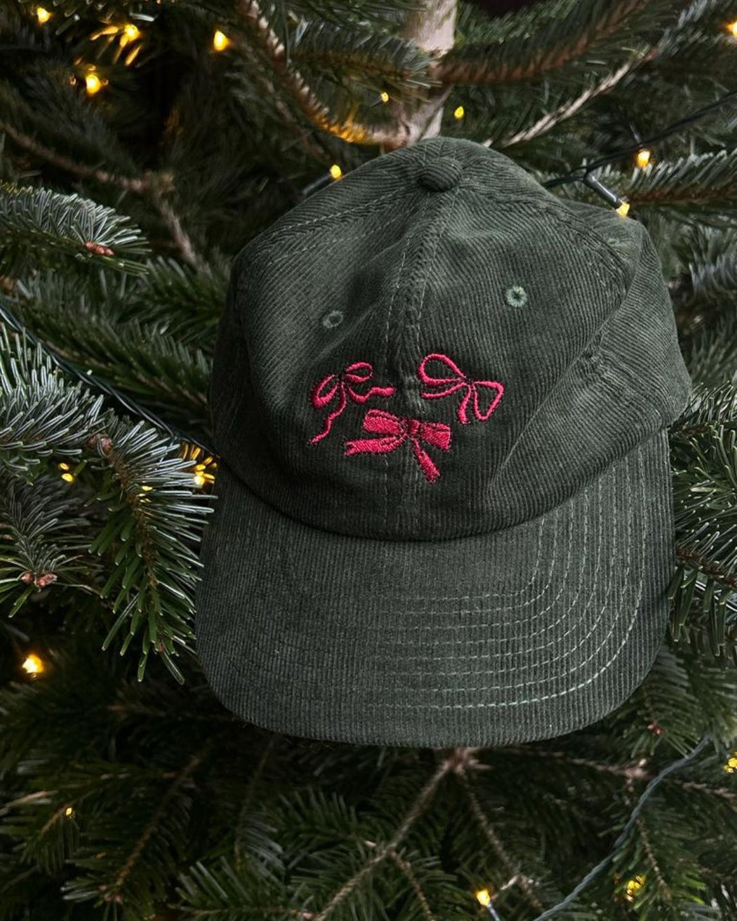 Bow cap- various colors 🎀