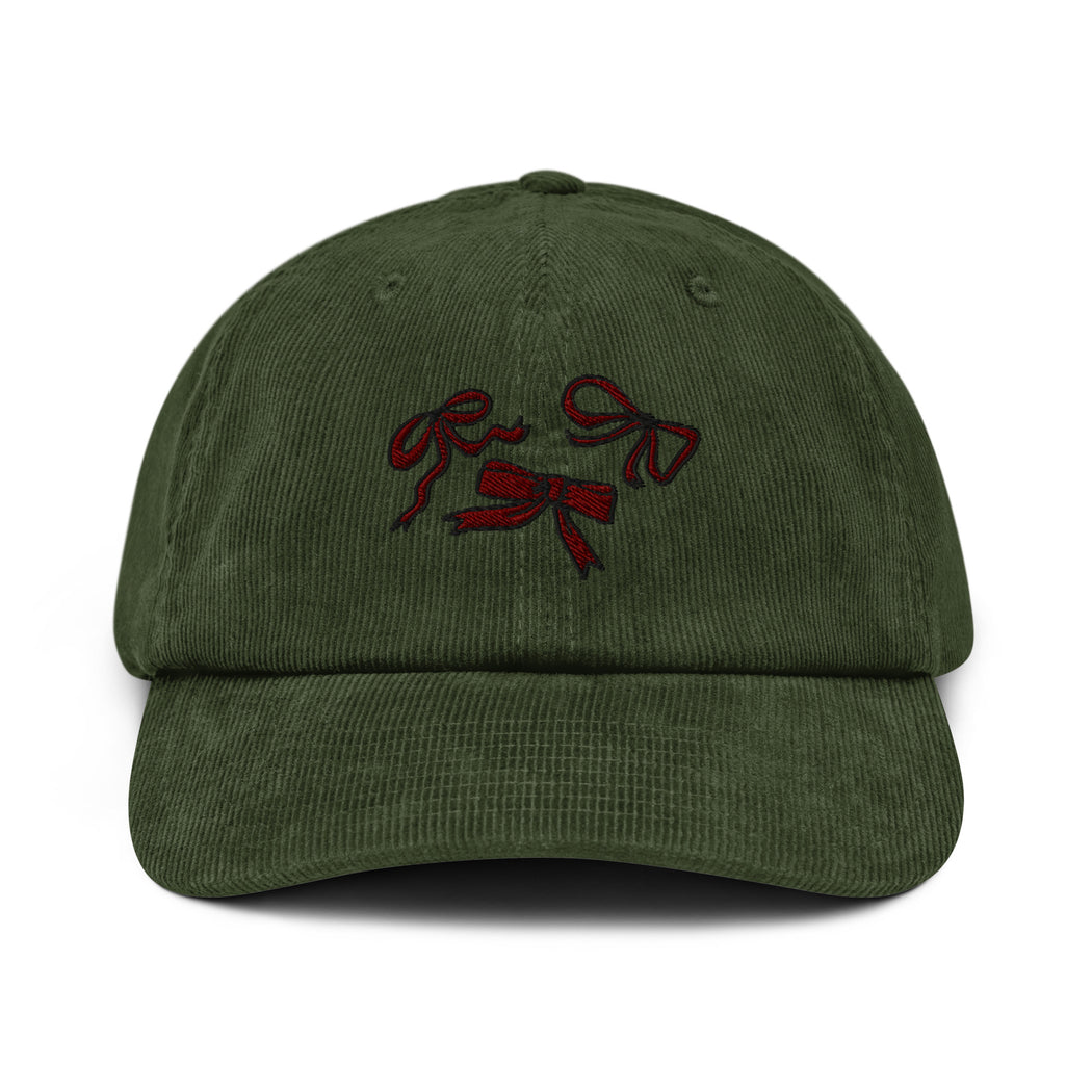 Bow cap- various colors 🎀