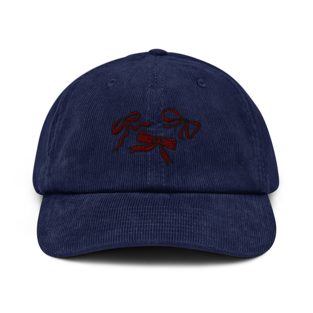 Bow cap- various colors 🎀