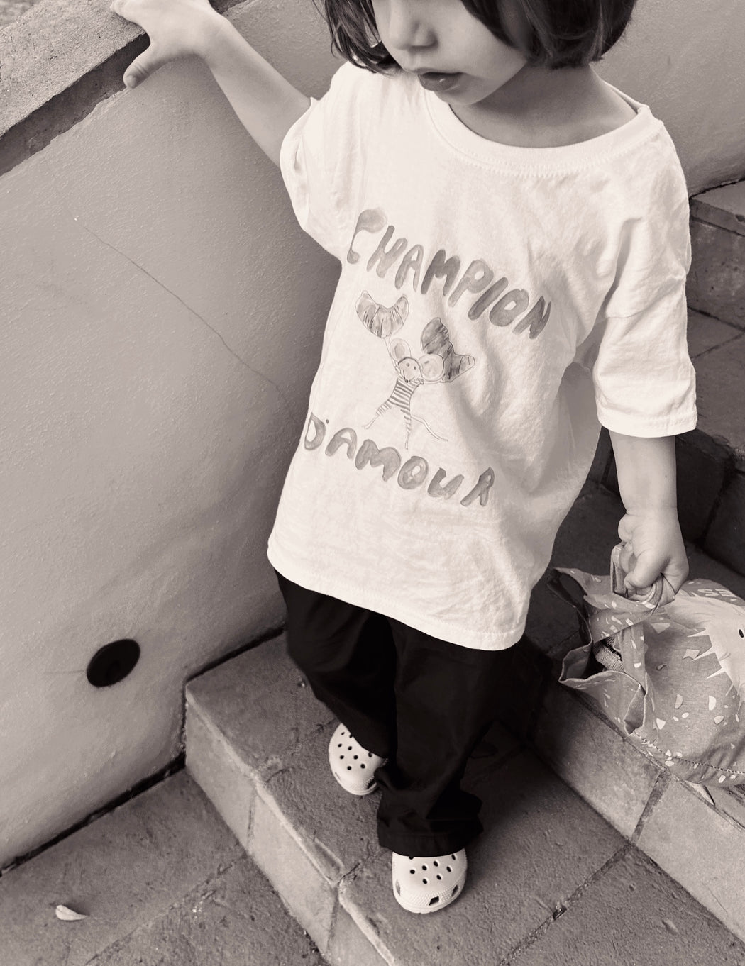 Champion De Croissants KIDS T-Shirt -Victoria Steiner collab ♥️