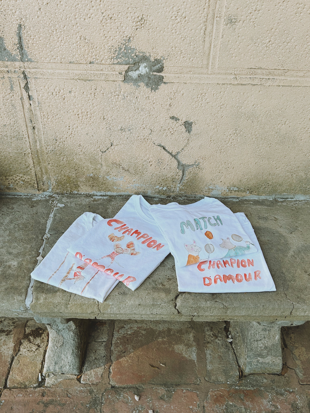 Baguette Jump KIDS T-Shirt -Victoria Steiner collab ♥️