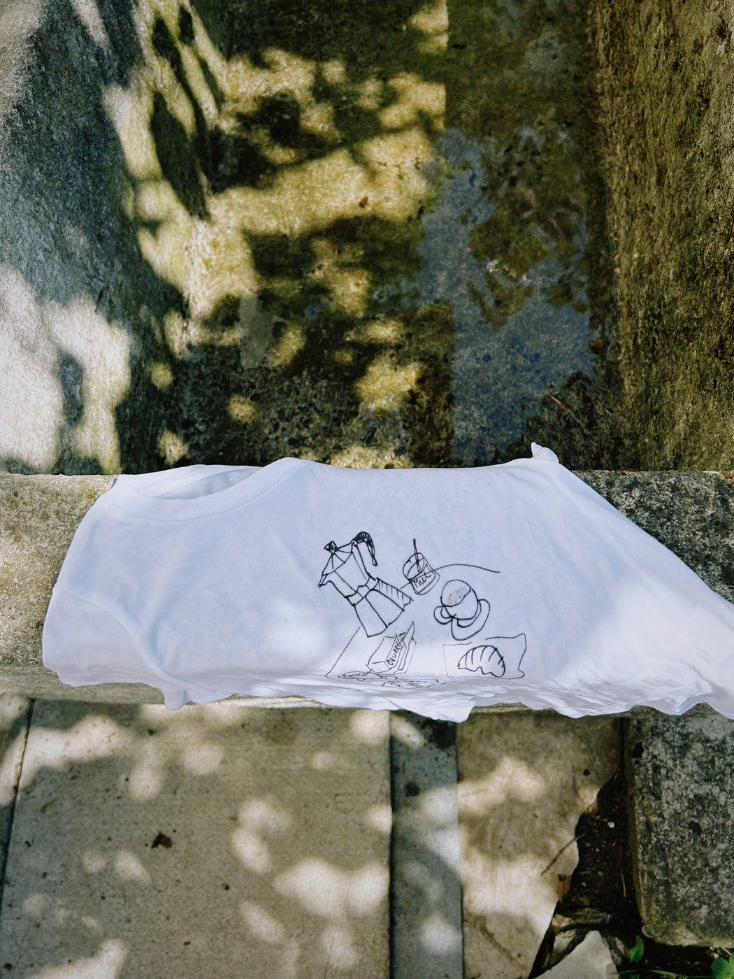 À Table! Organic cotton kids T-Shirt