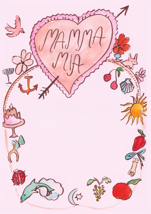 Mamma Mia- Gift Card