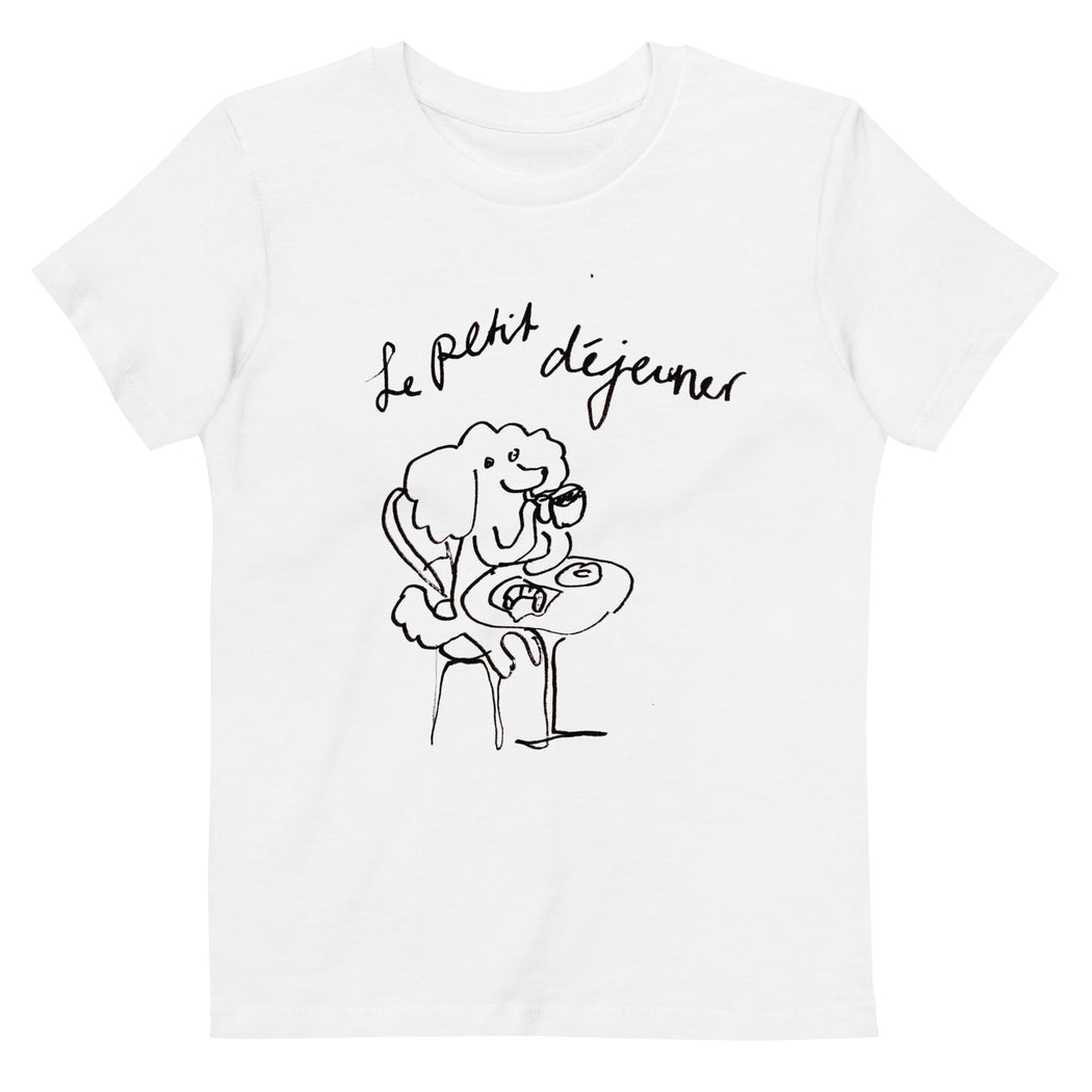 Le Petit Déjeuner kids T-Shirt