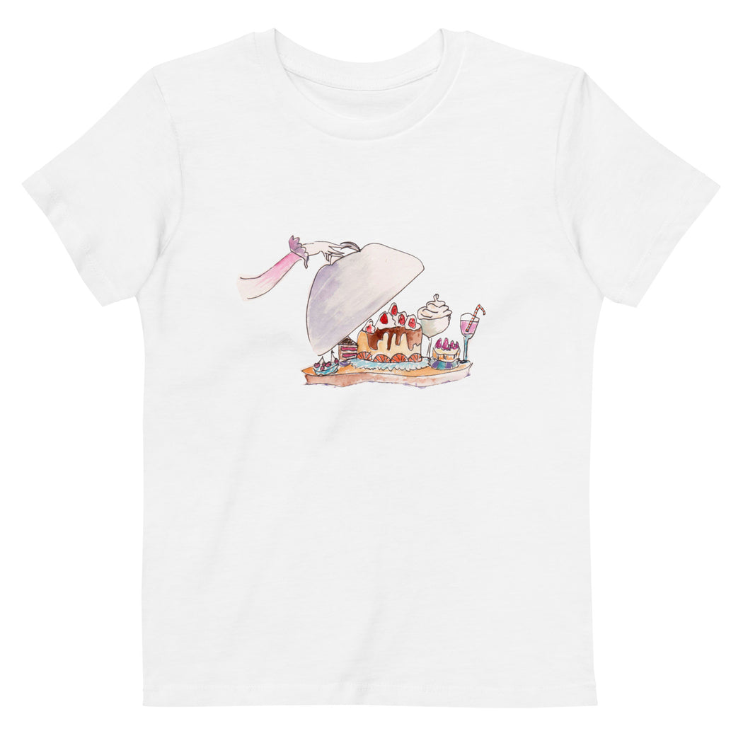 Le Dessert - organic cotton kids t-shirt