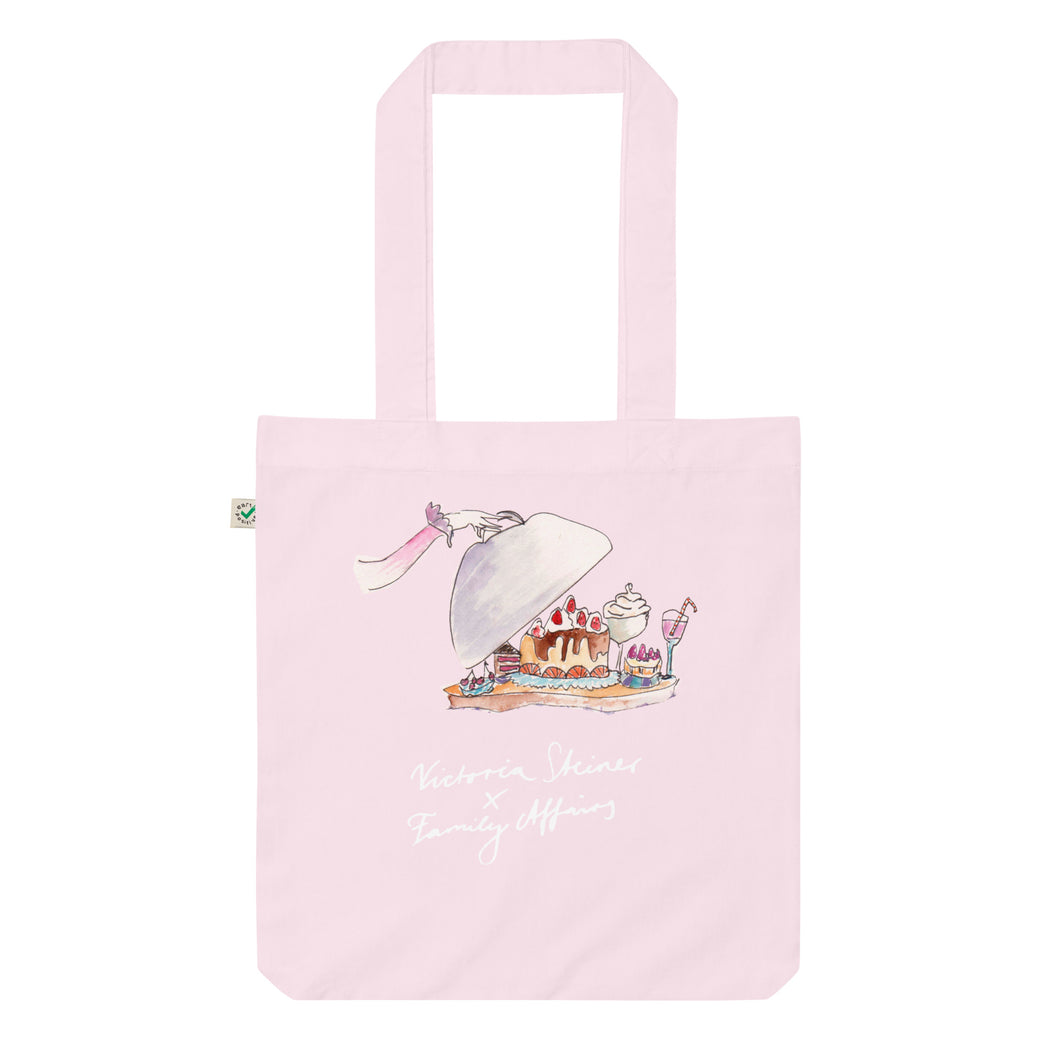Le Dessert tote bag