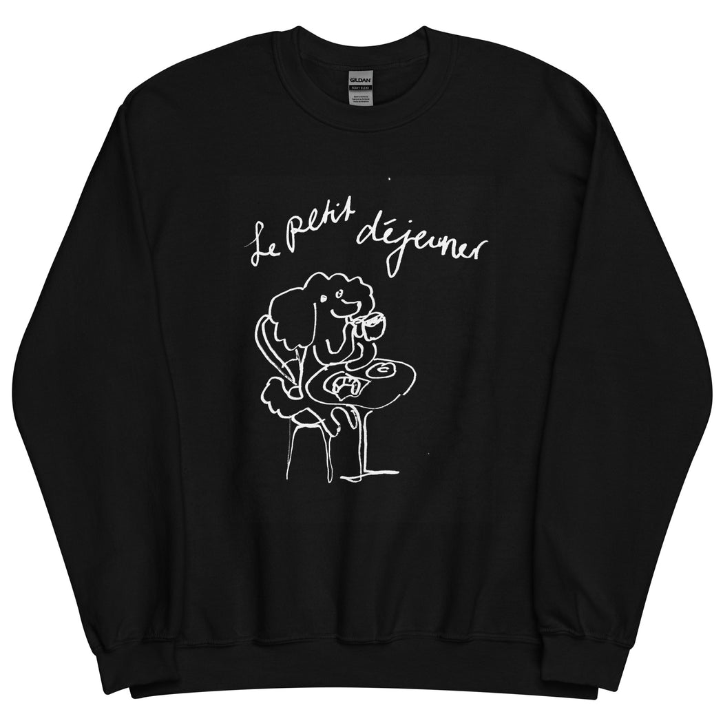 Le Petit Déjeuner Sweatshirt - royal, navy, black