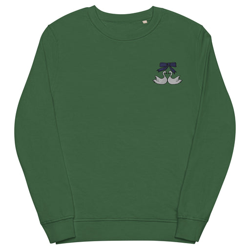 Debussy organic cotton sweatshirt 🦢