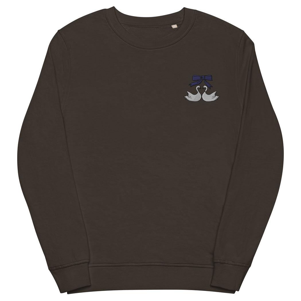 Debussy organic cotton sweatshirt 🦢
