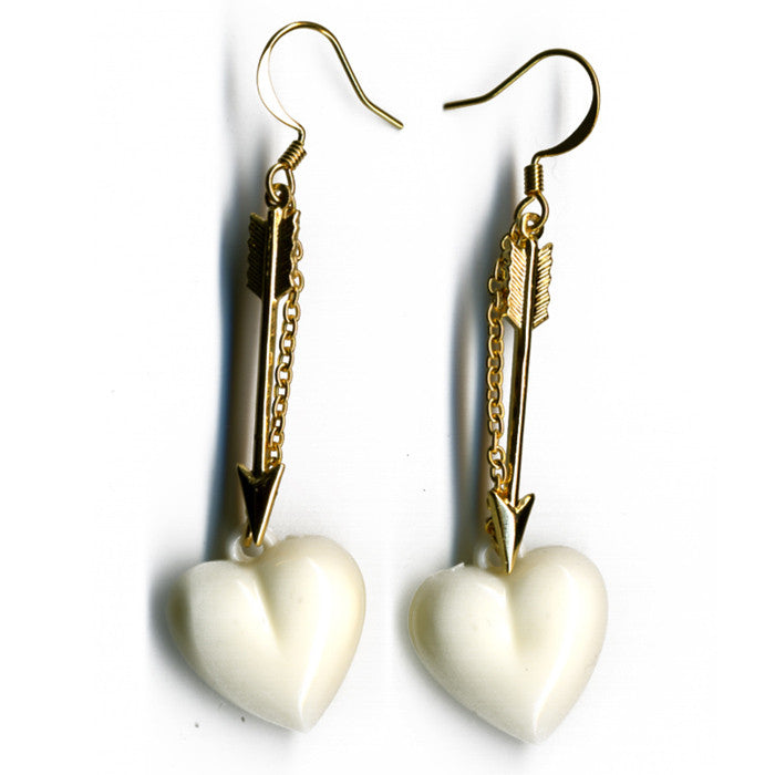 Cupid Earrings - Family Affairs