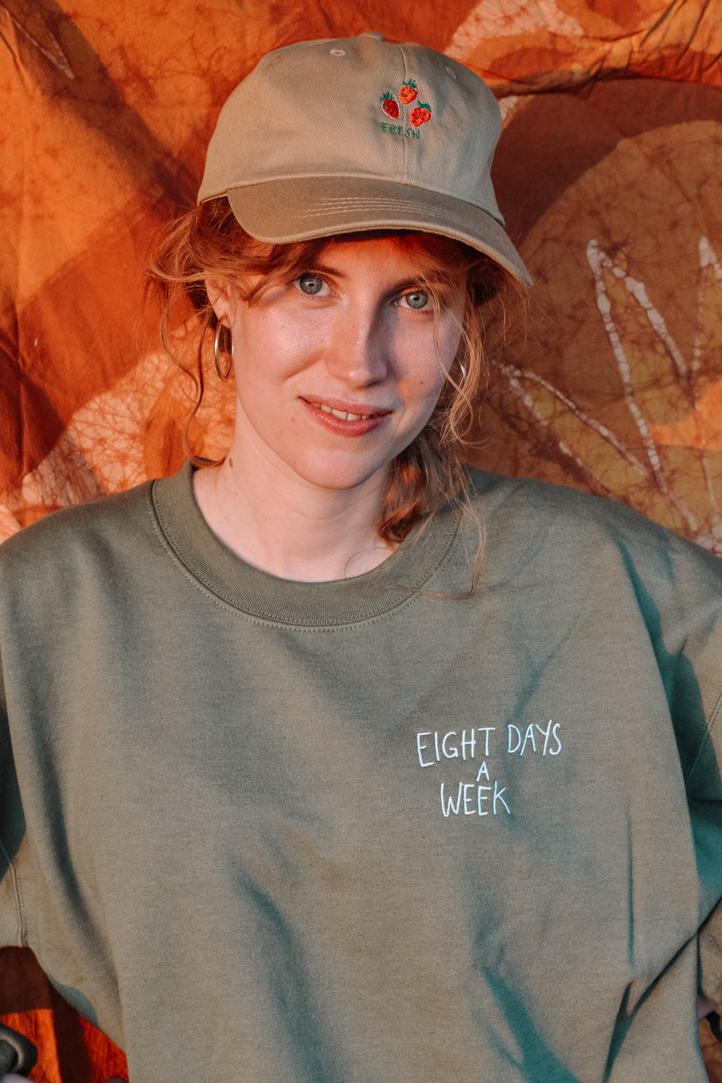 Eight Days A Week Sweatshirt - olive