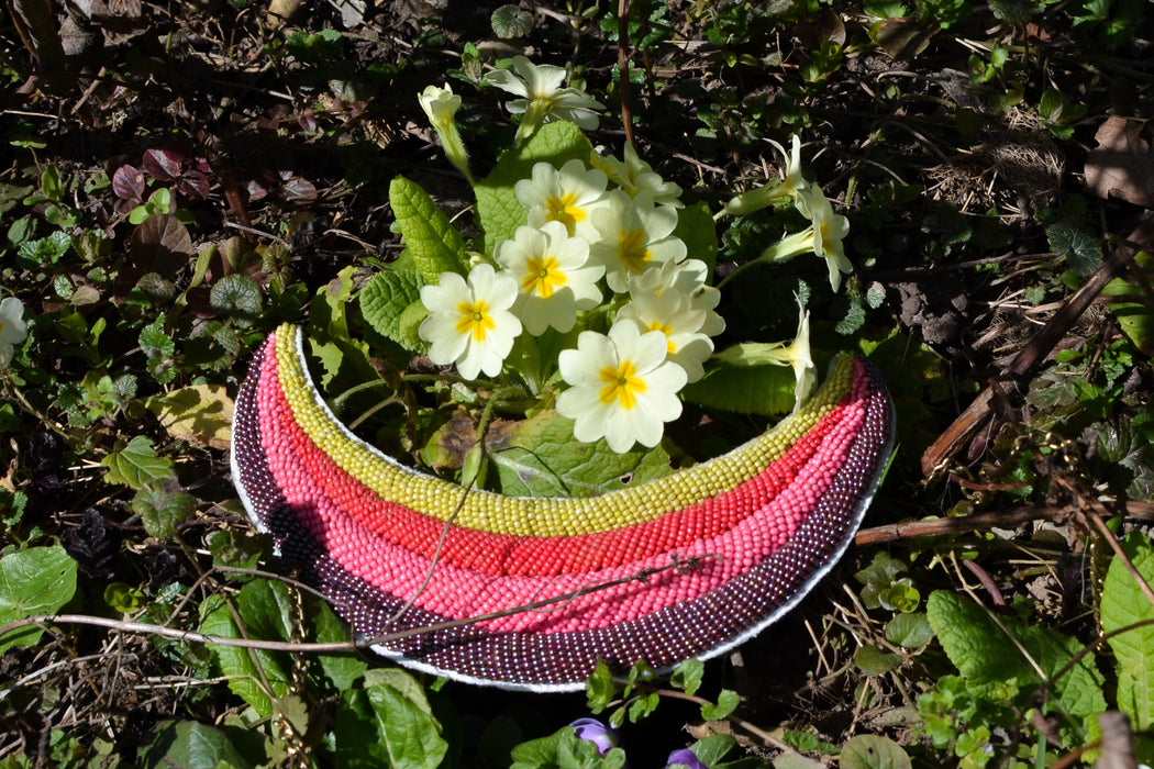 Rainbow Valley Pink necklace