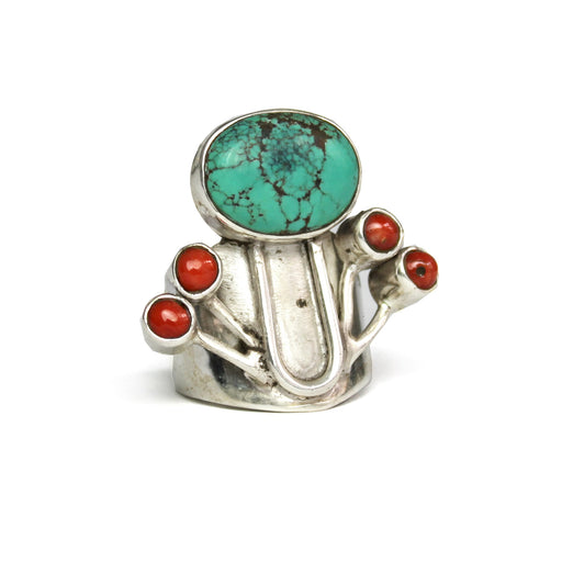 Mushroom and Berry ring