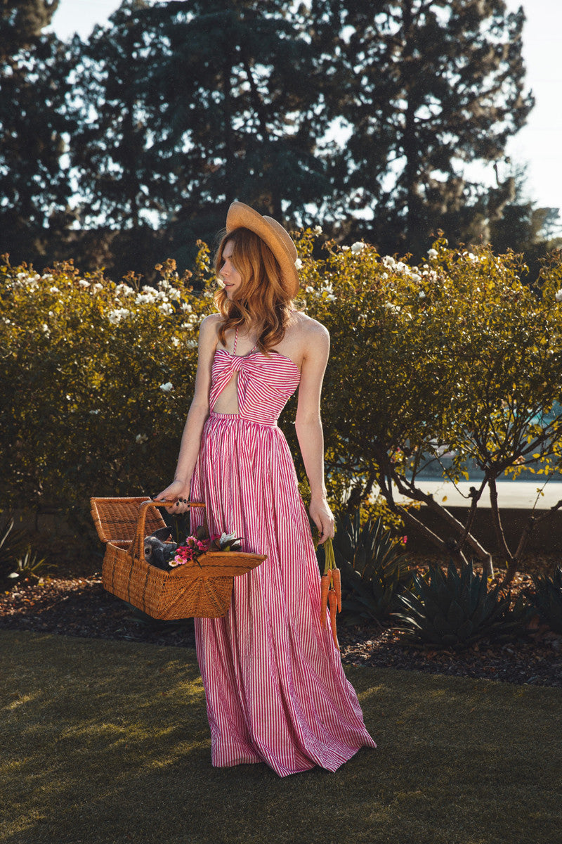 Cosmic Fruit dress- pink - Family Affairs